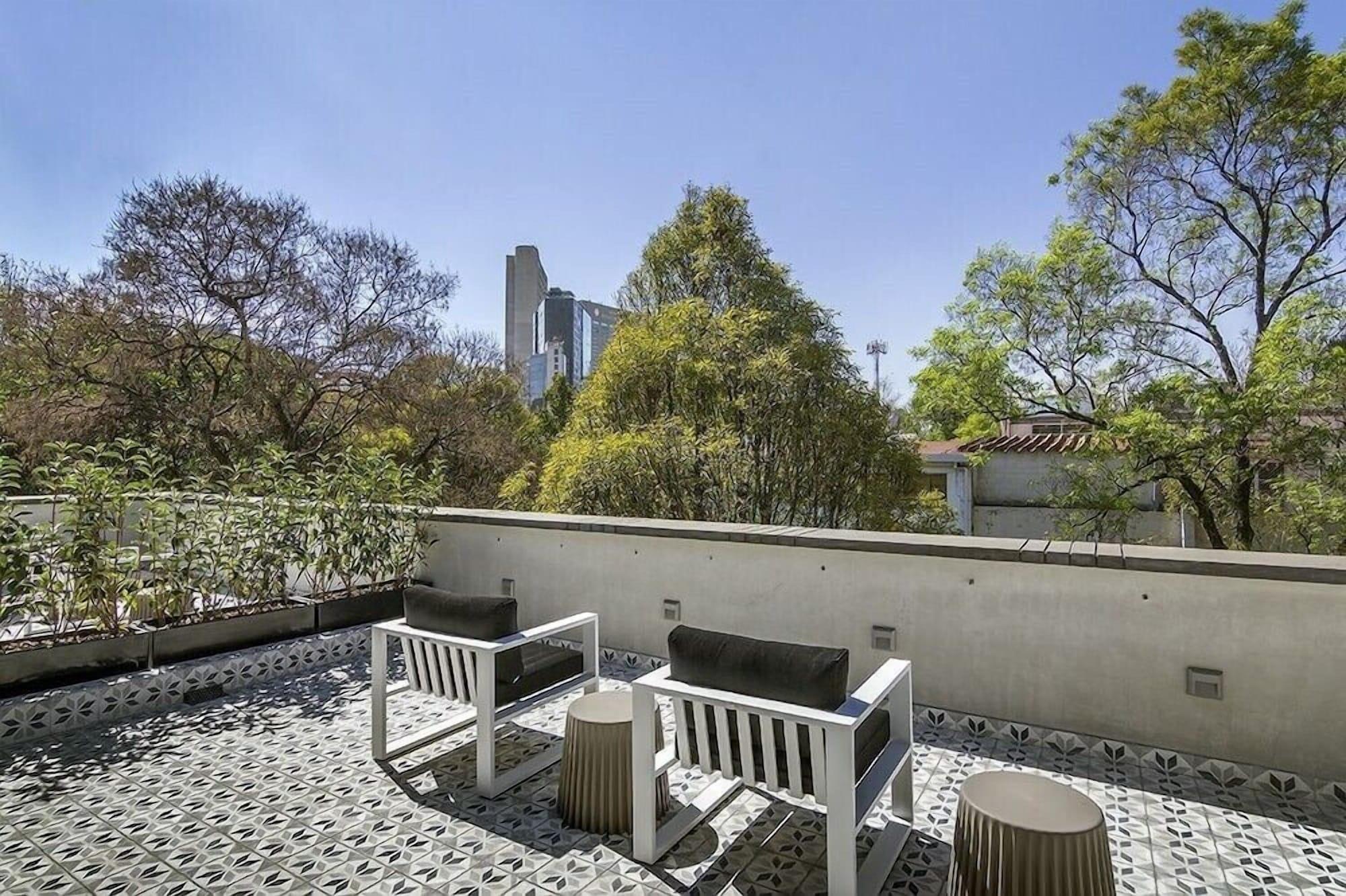 The Wild Oscar Hotel Mexico City Exterior photo
