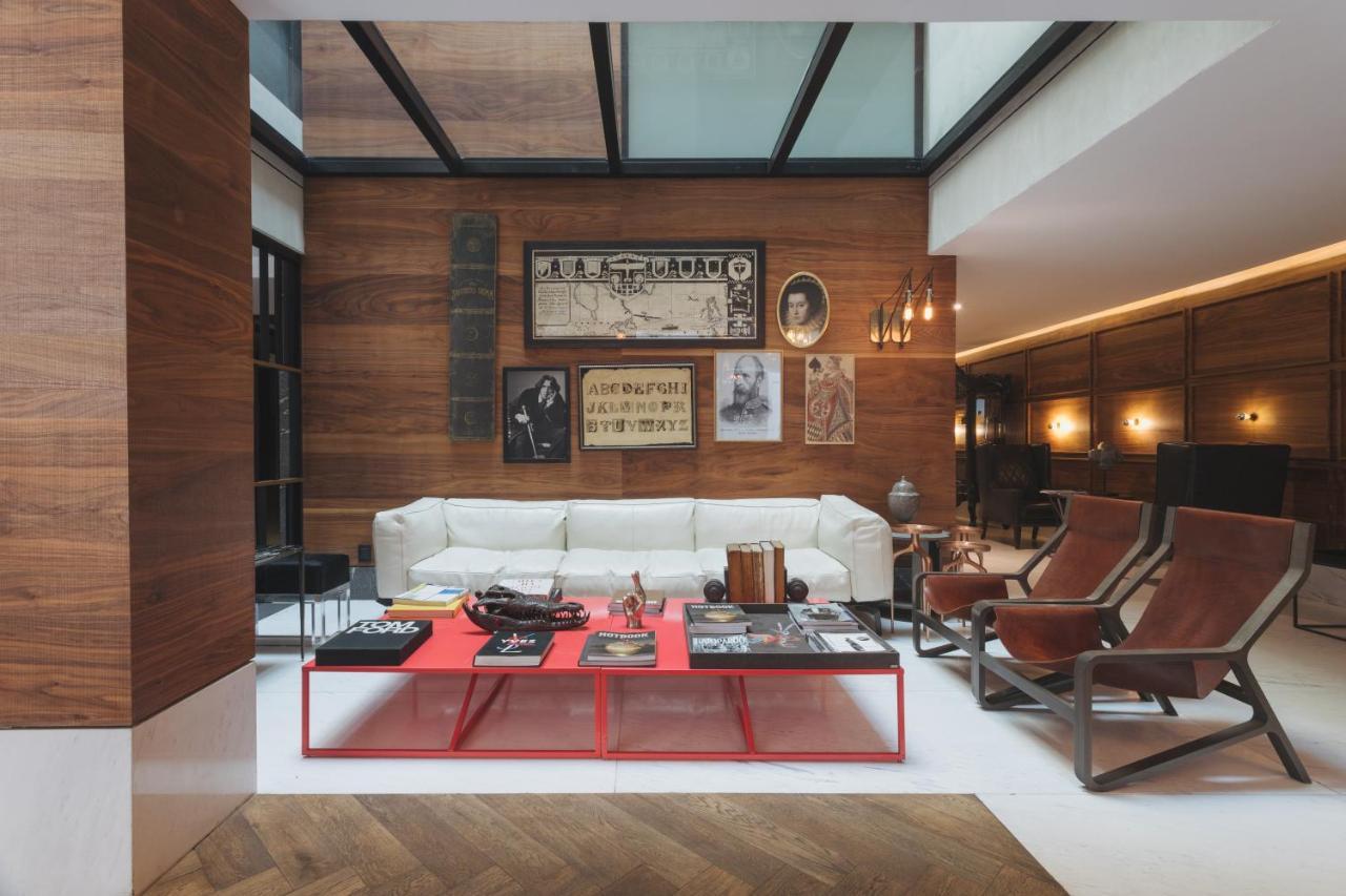 The Wild Oscar Hotel Mexico City Exterior photo