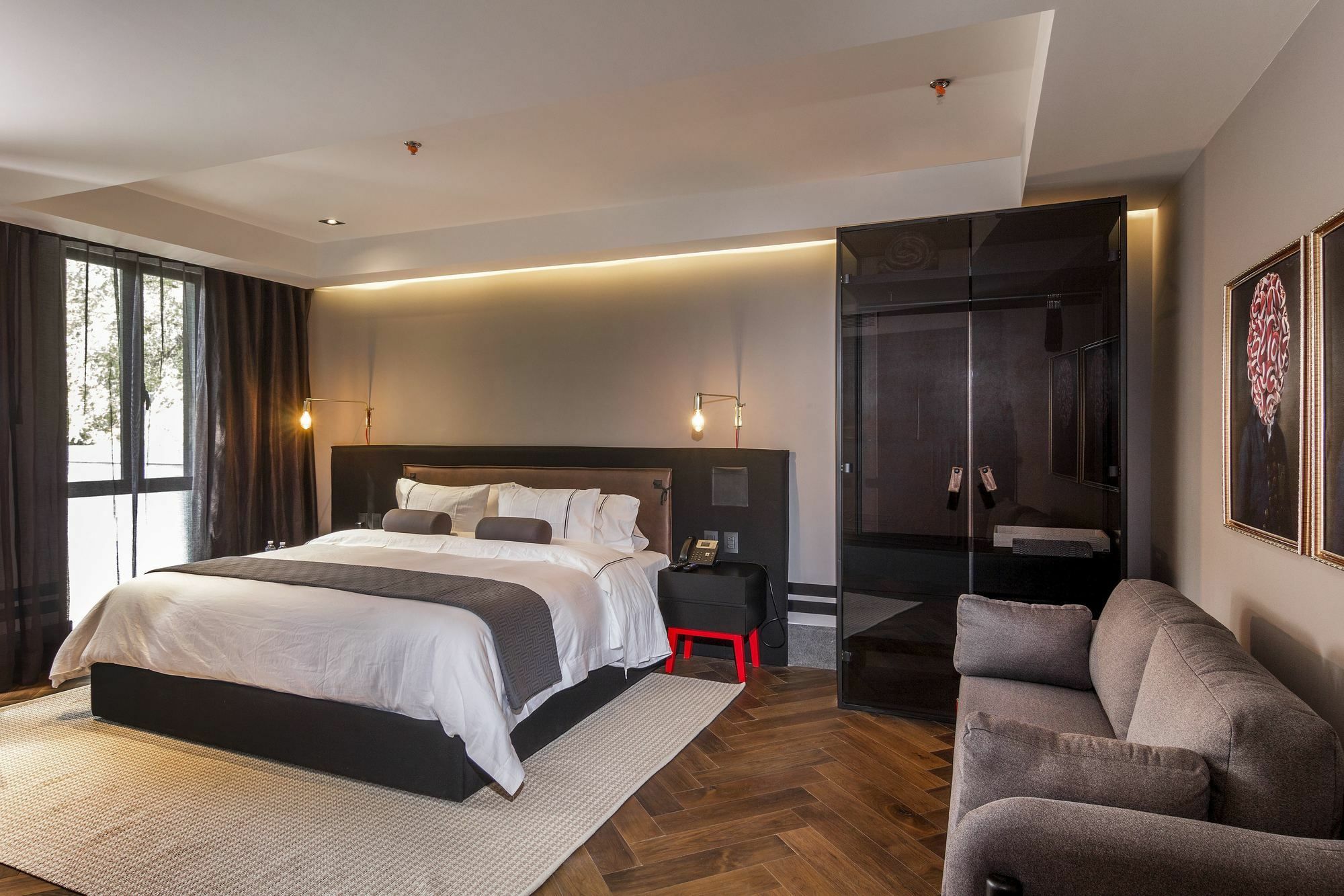 The Wild Oscar Hotel Mexico City Exterior photo